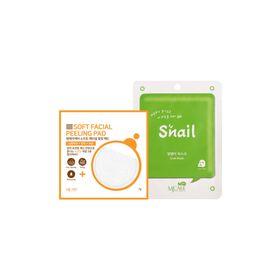 Mjcare Yüz Peeling Nemlendirici Maske