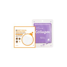 Mjcare Yüz Peeling Nemlendirici Maske