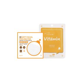Mjcare Yüz Peeling Nemlendirici Maske