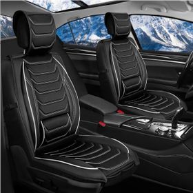 Mk Express Bmw 2 Serisi 216d Uyumlu Ön Arka 5 Li Set Norveç Serisi Açık Gri Oto Koltuk Kılıfı