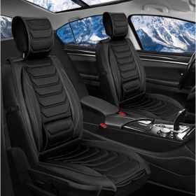 Mk Express Bmw 2 Serisi 216d Uyumlu Ön Arka 5 Li Set Norveç Serisi Siyah Oto Koltuk Kılıfı