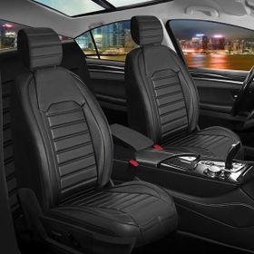 Mk Express Bmw 3 Serisi 328 Uyumlu Ön Arka 5 Li Set Orjinal Serisi Siyah Oto Koltuk Kılıfı