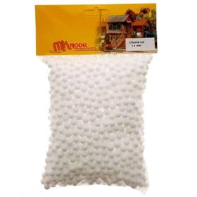 Mk Model 5683982 Strafor Top 5-6 mm Beyaz Maket Aksesuarı