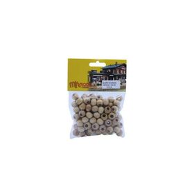 Mk Model 5718932 12 mm 100 Adet Ham Mat Yuvarlak Boncuk