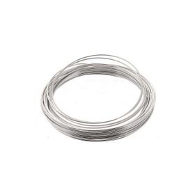 Mk Model 5794344 Alüminyum Gümüş Tel 2 mm 3 mt Maket Aksesuarı