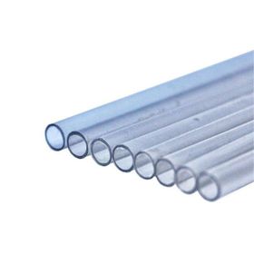 Mk Model 5795357 8 mm 50 cm 10 Adet Plastik Şeffaf Yuvarlak Çıta