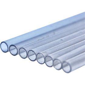 Mk Model 5795357 8 mm 50 cm 10 Adet Plastik Şeffaf Yuvarlak Çıta