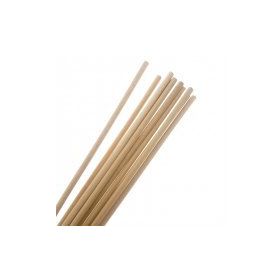 Mk Model 6 mm 50 cm 10'lu Yuvarlak Çıta
