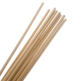 Mk Model 6 mm 50 cm 10'lu Yuvarlak Çıta