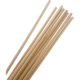 Mk Model 6 mm 50 cm 10'lu Yuvarlak Çıta