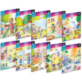 Mk Publications 10'lu Set Karekod Dinlemeli İngilizce İlkokul 2.Sınıf Hikaye