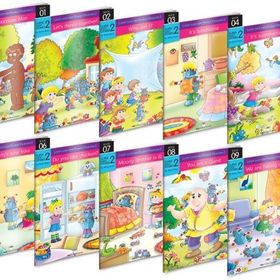 Mk Publications 10'lu Set Karekod Dinlemeli İngilizce İlkokul 2.Sınıf Hikaye