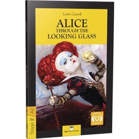 Mk Publications Alice Through The Looking Glass Stage 2 İngilizce Hikaye