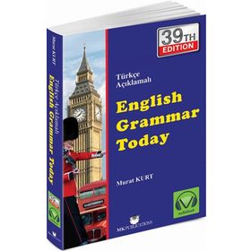 MK Publications English Grammar Today - Murat Kurt