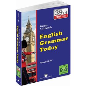 MK Publications English Grammar Today - Murat Kurt