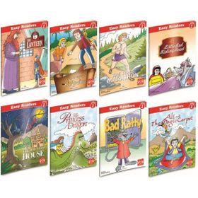 Mk Publications İngilizce 8 Kitap Level-1 Karekod Dinlemeli Hikaye Seti