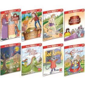 Mk Publications İngilizce 8 Kitap Level-1 Karekod Dinlemeli Hikaye Seti