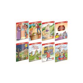Mk Publications İngilizce 8 Kitap Level-1 Karekod Dinlemeli Hikaye Seti