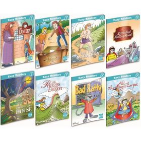 Mk Publications İngilizce 8 Kitap Level-2 Karekod Dinlemeli Hikaye Seti