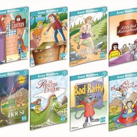 Mk Publications İngilizce 8 Kitap Level-2 Karekod Dinlemeli Hikaye Seti