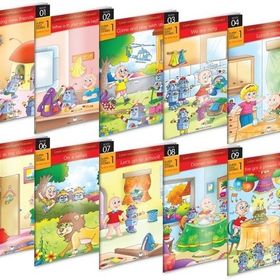 MK Publications İngilizce Hikaye Seti 10 Kitap İlkokul 1. Sınıf Briar Rose