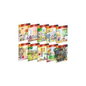 MK Publications İngilizce Hikaye Seti 10 Kitap İlkokul 1. Sınıf Briar Rose