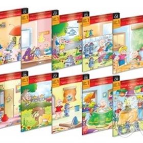 MK Publications İngilizce Hikaye Seti 10 Kitap İlkokul 1. Sınıf Briar Rose
