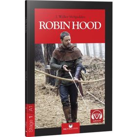 MK Publications Robin Hood Stage 1 İngilizce Hikaye