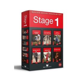 Mk Publications Stage 1 İngilizce Hikaye Seti