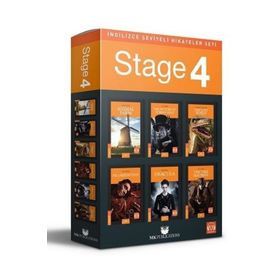 MK Publications Stage 4 İngilizce Hikaye Seti Kitap