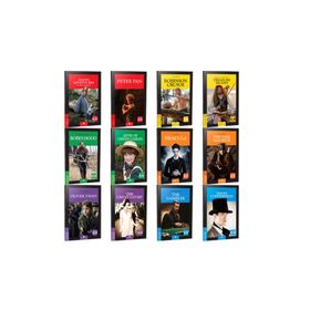 MK Publications Stage 4 İngilizce Hikaye Seti Kitap