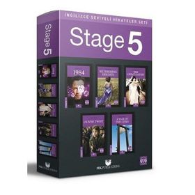 Mk Publications Stage 5 İngilizce Hikaye Seti