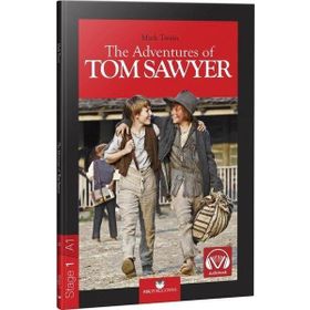Mk Publications The Adventures Of Tom Sawyer Stage 1 İngilizce Hikaye