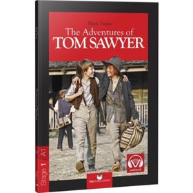 Mk Publications The Adventures Of Tom Sawyer Stage 1 İngilizce Hikaye
