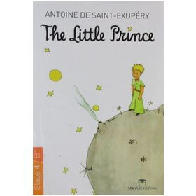 MK Publications The Little Prince Stage 4 İngilizce Hikaye