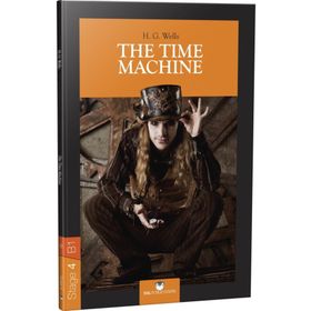 MK Publications The Time Machine Stage 4 İngilizce Hikaye