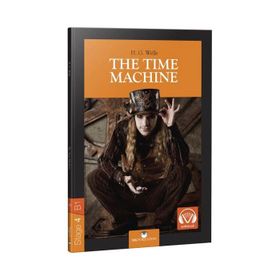 MK Publications The Time Machine Stage 4 İngilizce Hikaye