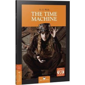 MK Publications The Time Machine Stage 4 İngilizce Hikaye