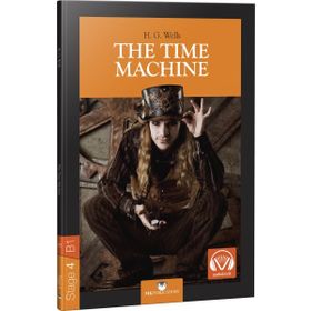 MK Publications The Time Machine Stage 4 İngilizce Hikaye