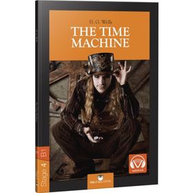 MK Publications The Time Machine Stage 4 İngilizce Hikaye