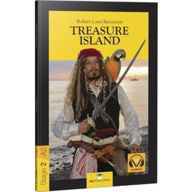 MK Publications Treasure Island Stage 2 İngilizce Hikaye