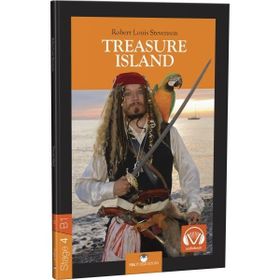 MK Publications Treasure Island Stage 4 İngilizce Hikaye