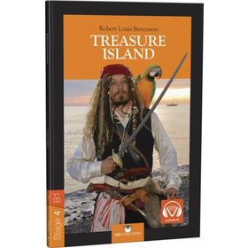 MK Publications Treasure Island Stage 4 İngilizce Hikaye