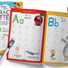 Mk Publications Write and Wipe Trace Letters