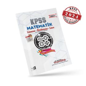 MK Yayıncılık 2024 KPSS Matematik El Yazısı Ders Notları Kitabı