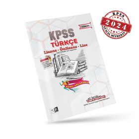 MK Yayıncılık 2024 KPSS Türkçe El Yazısı Ders Notları Kitabı