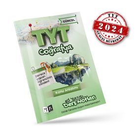 MK Yayıncılık 2024 TYT Coğrafya El Yazısı Ders Notları Kitabı