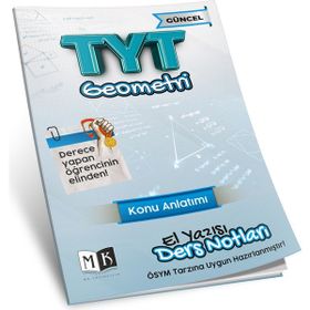 MK Yayıncılık 2024 TYT Geometri El Yazısı Ders Notları