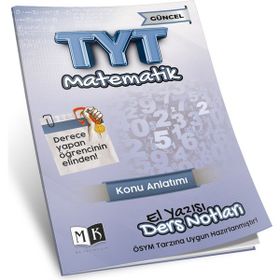 MK Yayıncılık 2024 TYT Matematik El Yazısı Ders Notları Kitabı