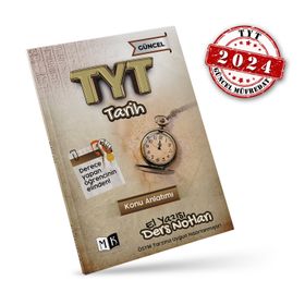 MK Yayıncılık 2024 TYT Tarih El Yazısı Ders Notları Kitabı